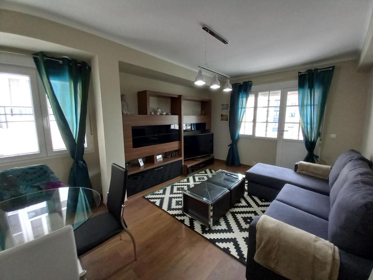 Precioso Apartamento A 1 Minuto De La Playa Ribeira Luaran gambar