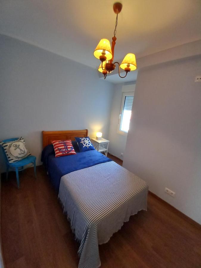 Precioso Apartamento A 1 Minuto De La Playa Ribeira Luaran gambar